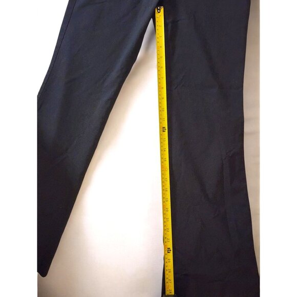 Express Design Studio Black Trousers | Size 2R | Office Classic Bootcut - Picture 5 of 7